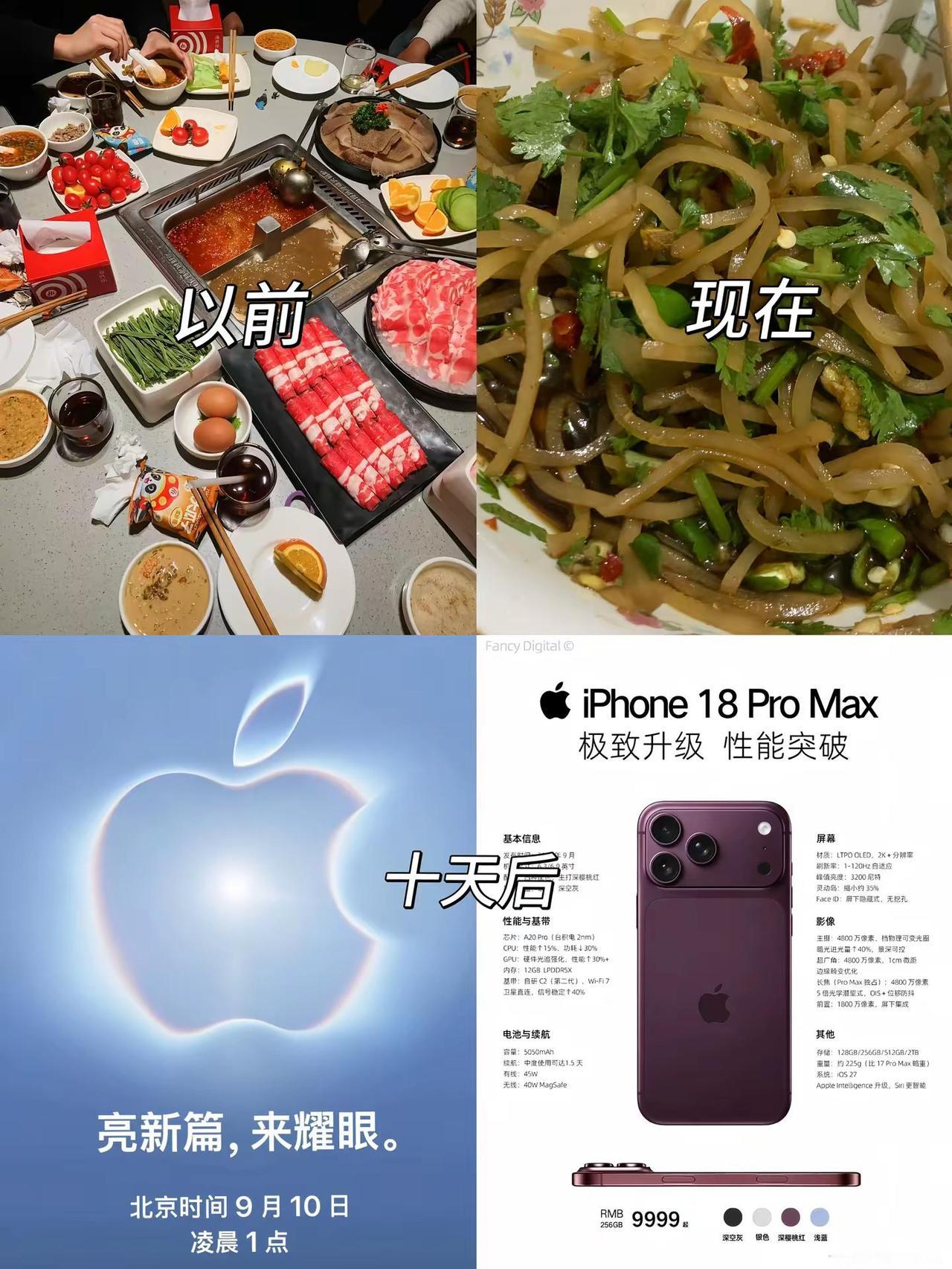 日子越来越有盼头了。苹果新系列苹果18promax苹果巅峰之作