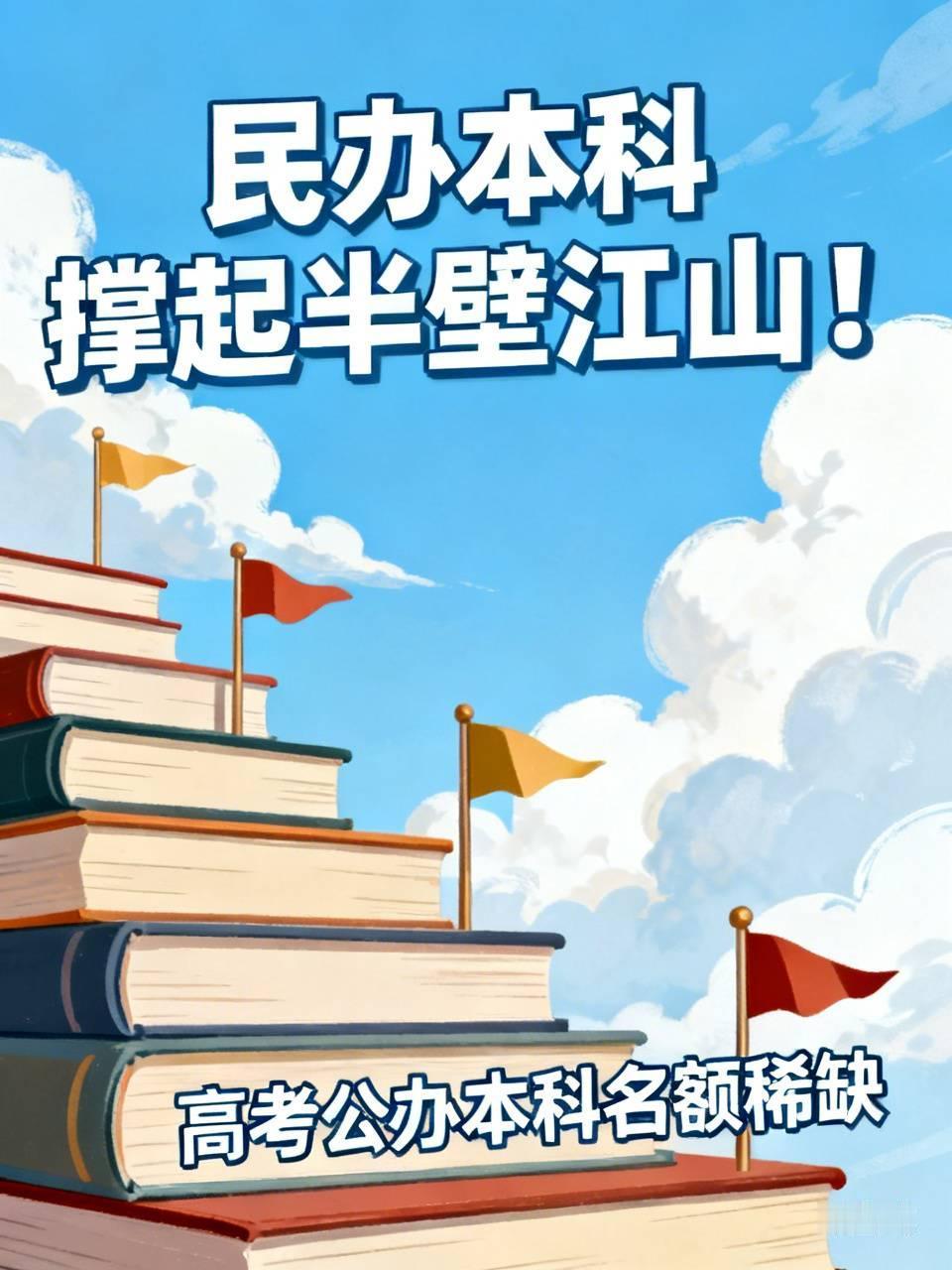 民办本科撑起半壁江山！公办本科名额稀缺程度，远超你的想象！国内本科年招生总量突