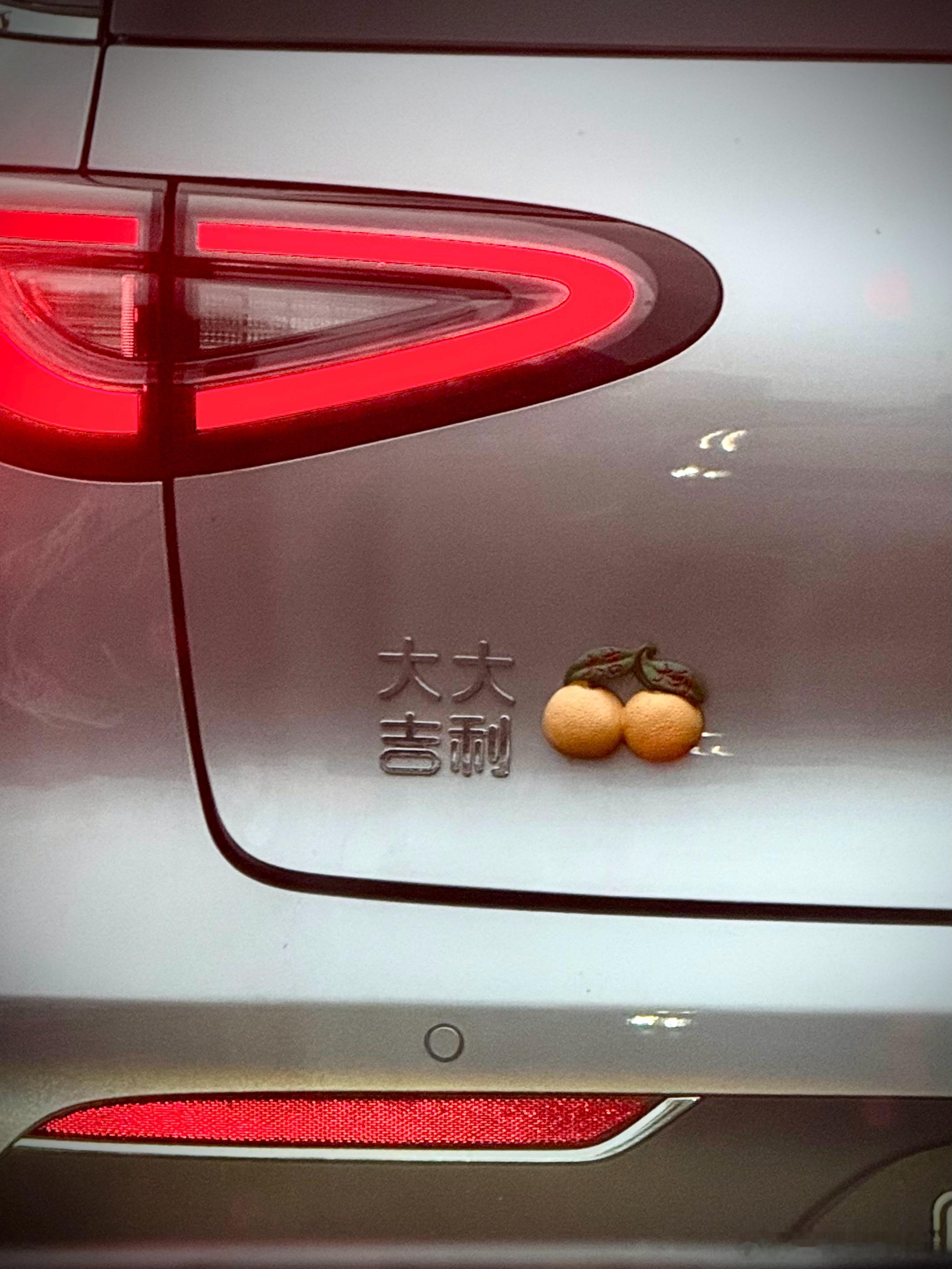 有一说一，吉利这个名字起的真好，寓意不能更好了…快赶上不止了​​​