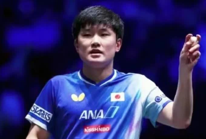 狂妄自大的巴西乒乓球名将雨果和摇头晃脑的日本乒乓球第一高手张本智和定然非常开心，