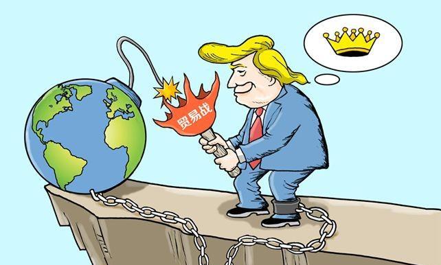 贸易战可能永远都不会停了，全球正在加速“去美国化”。贸易战已经不是美国想