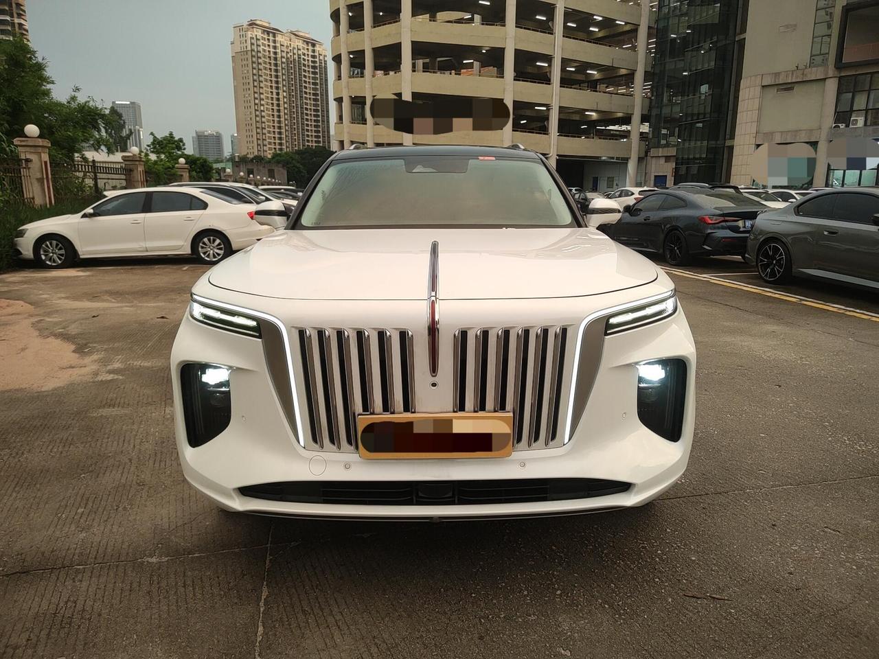 曾经的“国产库里南”，五年贬值50万！前两天验了一台红旗E-HS9，2021年