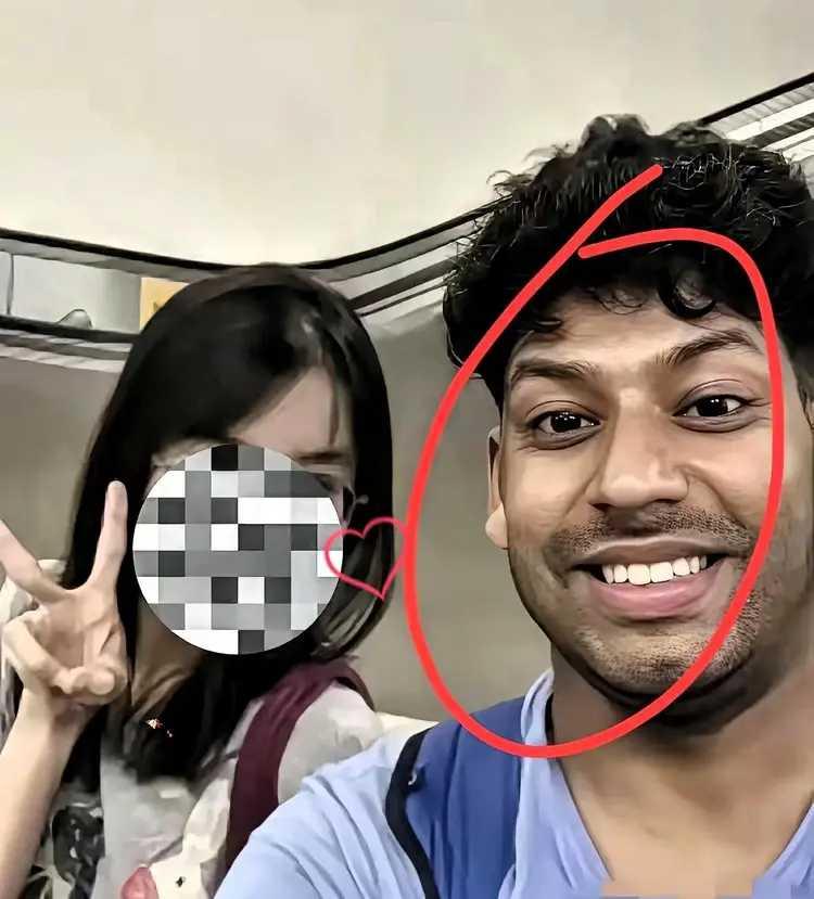 一印度留学生，来到东大留学，不到一个星期，就找到了一个中国女朋友，还是本校的大学