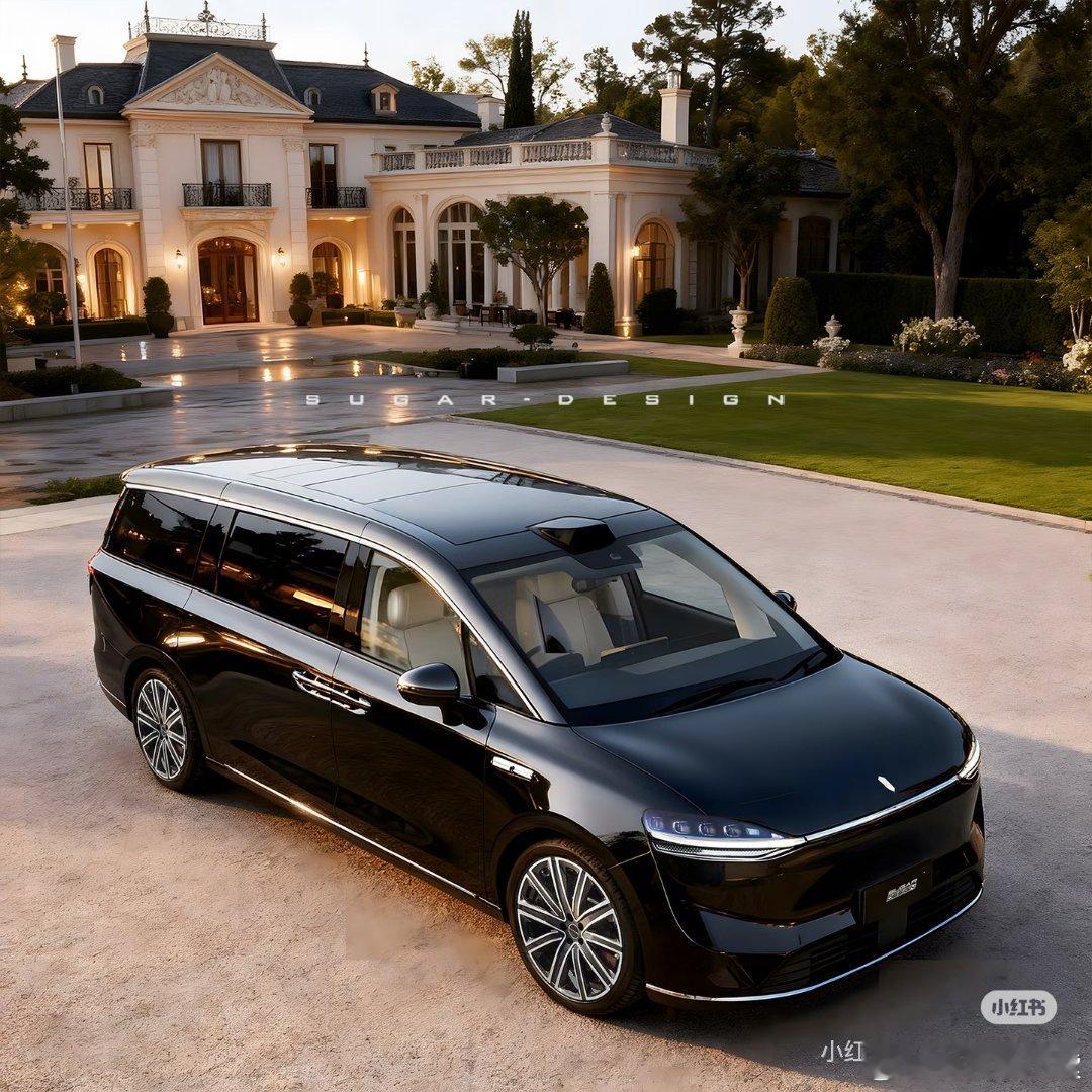 鸿蒙智行首款MPV智界V9实车曝光鸿蒙智行首款MPV智界V9实车曝光，第一眼就被