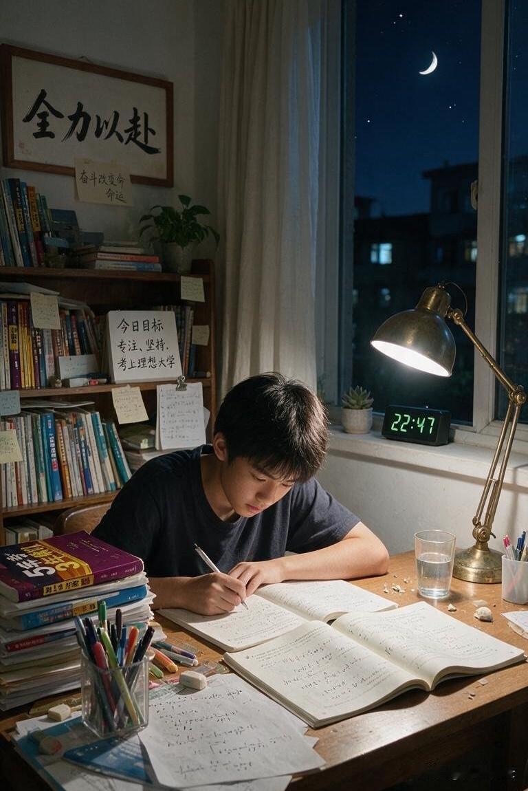 上了高中你才会发现：1、家庭条件不好没关系，父母文化程度不高也没有关系，只要你
