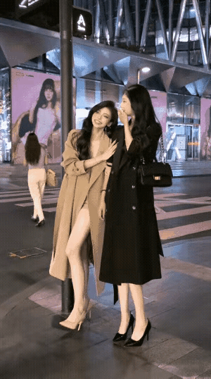 这么高挑的身材，非常适合做模特
