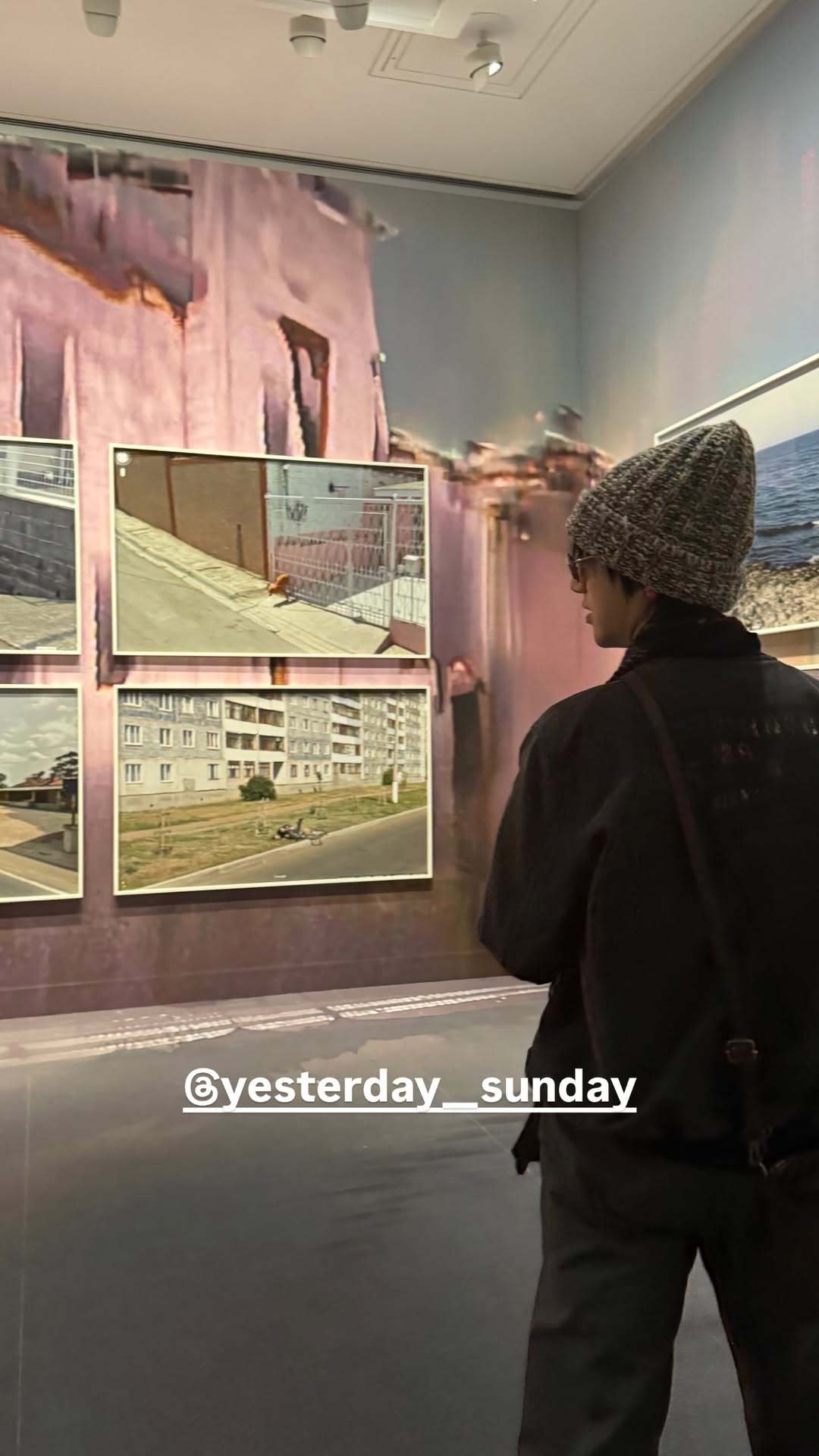 “CB百蓝_。260118金钟云insstory更新：