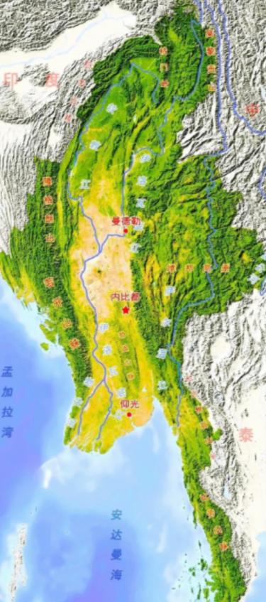 如果缅甸归入中国，我国能接管印度洋，是否比外蒙回归更有价值？ 说白了，要是缅