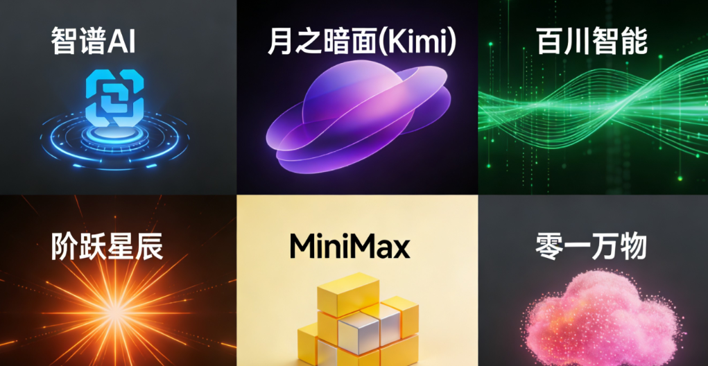 中国AI大模型六小龙融资一览，个个实力派！