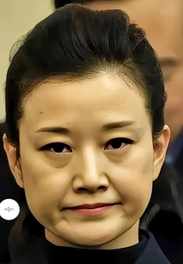 这是宋祖英吗？怎么这样了？眼神有点凶凶的样子？！这是那个曾经的“小背篓吗？”