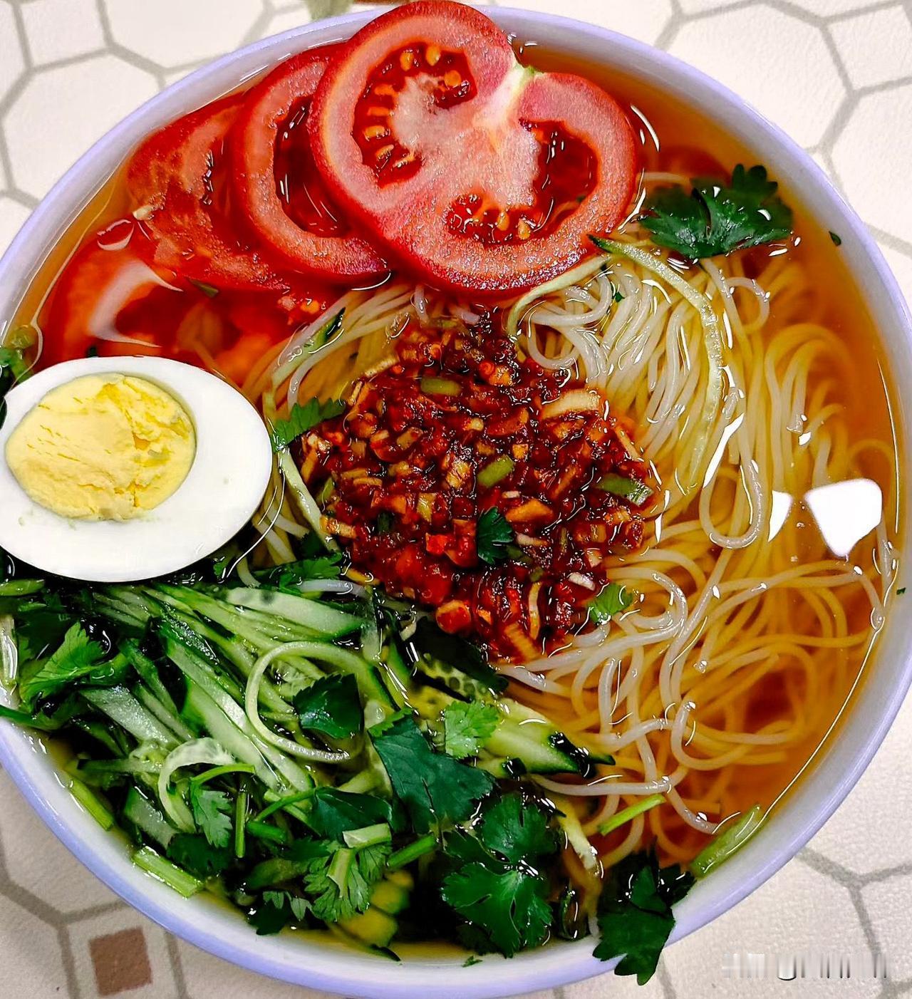这冷面做的怎么样？！延吉风味冷面甜酸冷面解馋冷面冷面酸辣拌豪华冷面