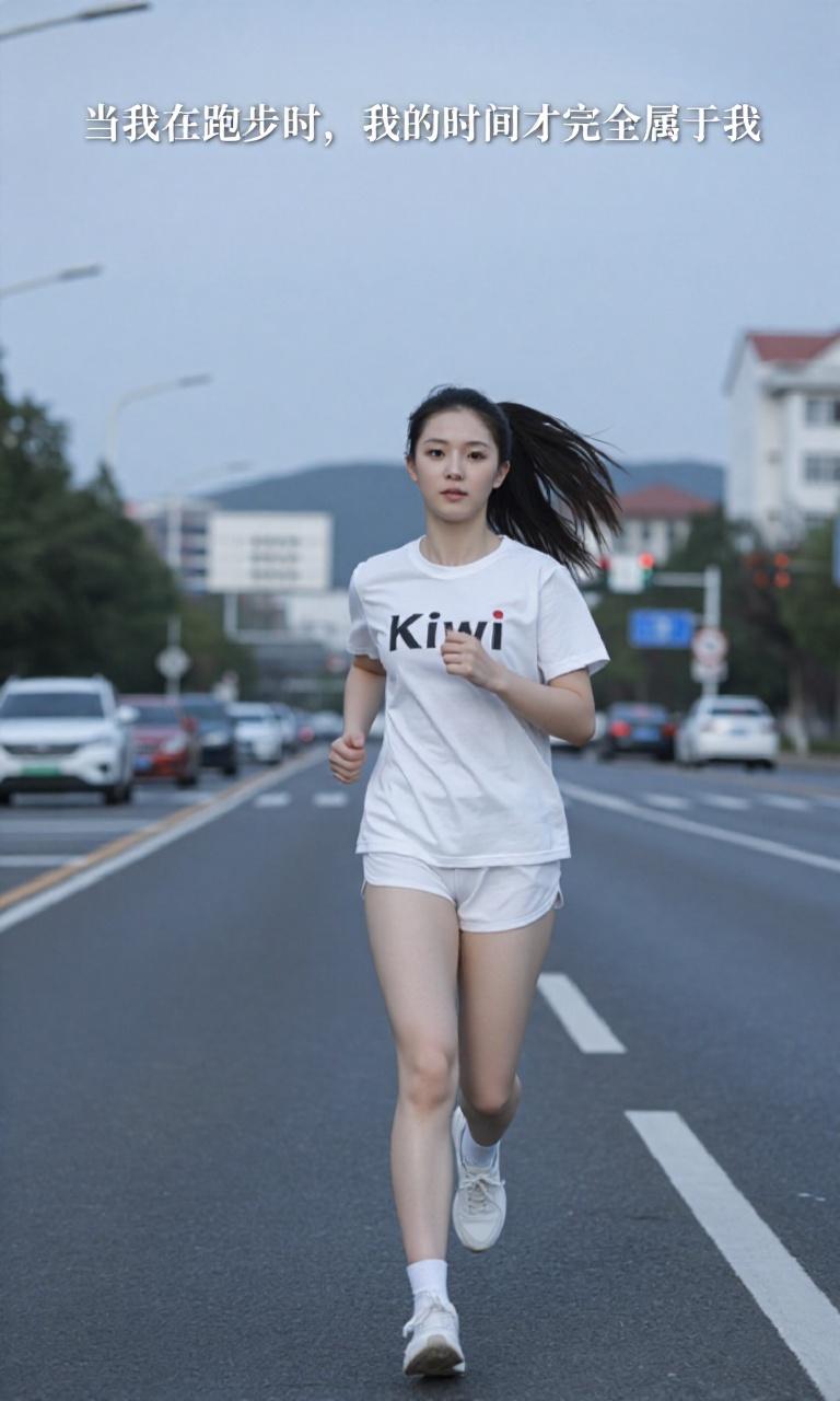 “当我在跑步时，我的时间才完全属于我”