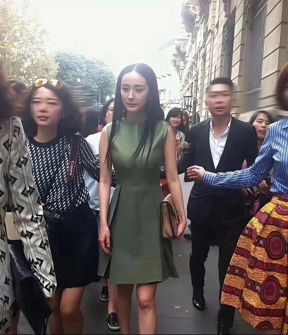 13年的杨幂，没有滤镜，没有美颜