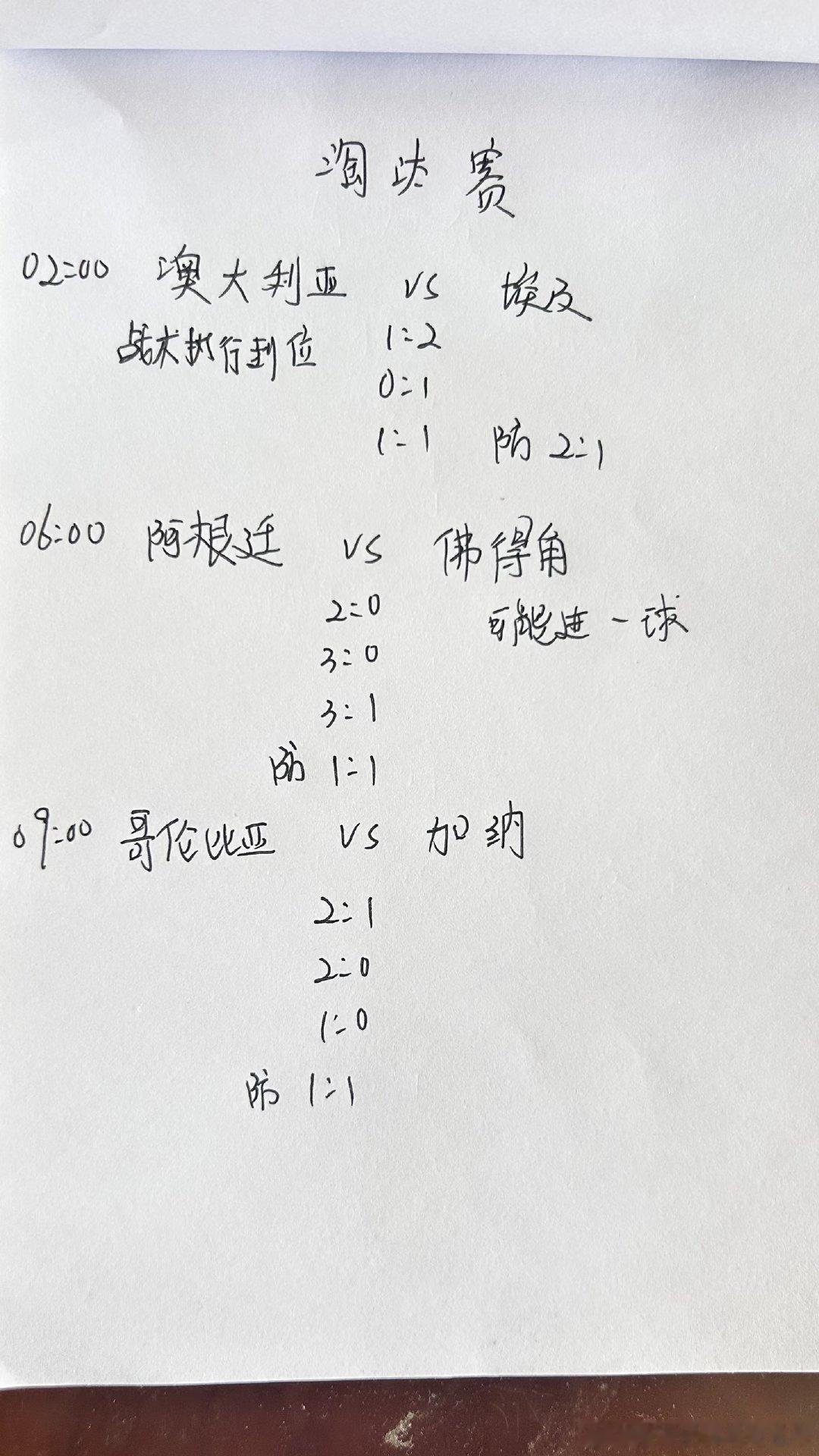 7月4号世界杯预测世界杯