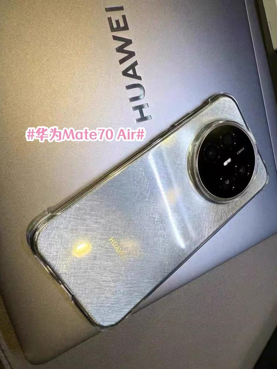 华为Mate70Air用了一周，彻底回不去了😭上周咬牙换了📱Mate7