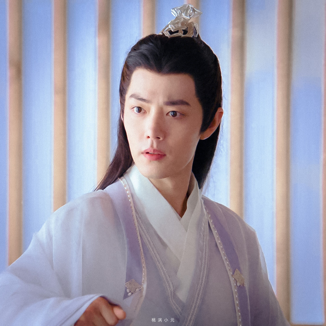 ♡⃝𝒍𝒐𝒗𝒆ʚɞ☽⋆❥»»肖战紫衣时影，上仙，上神，仙品呀！