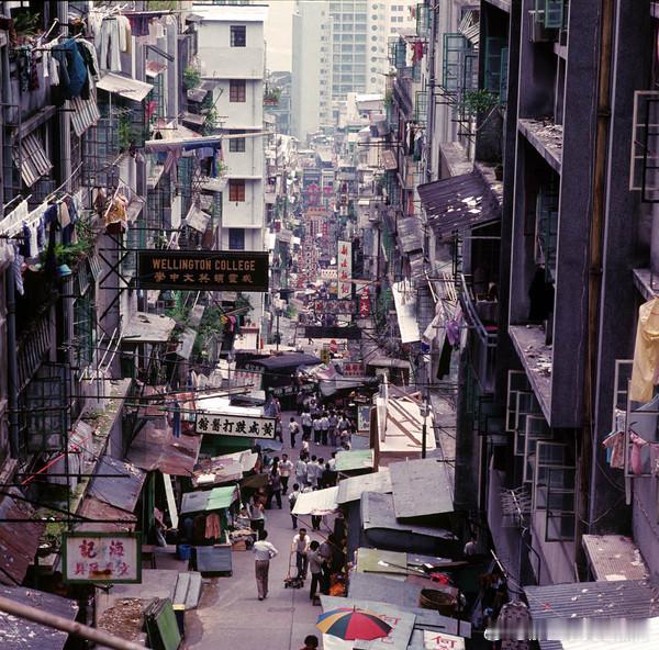 上世纪70~90年代的香港