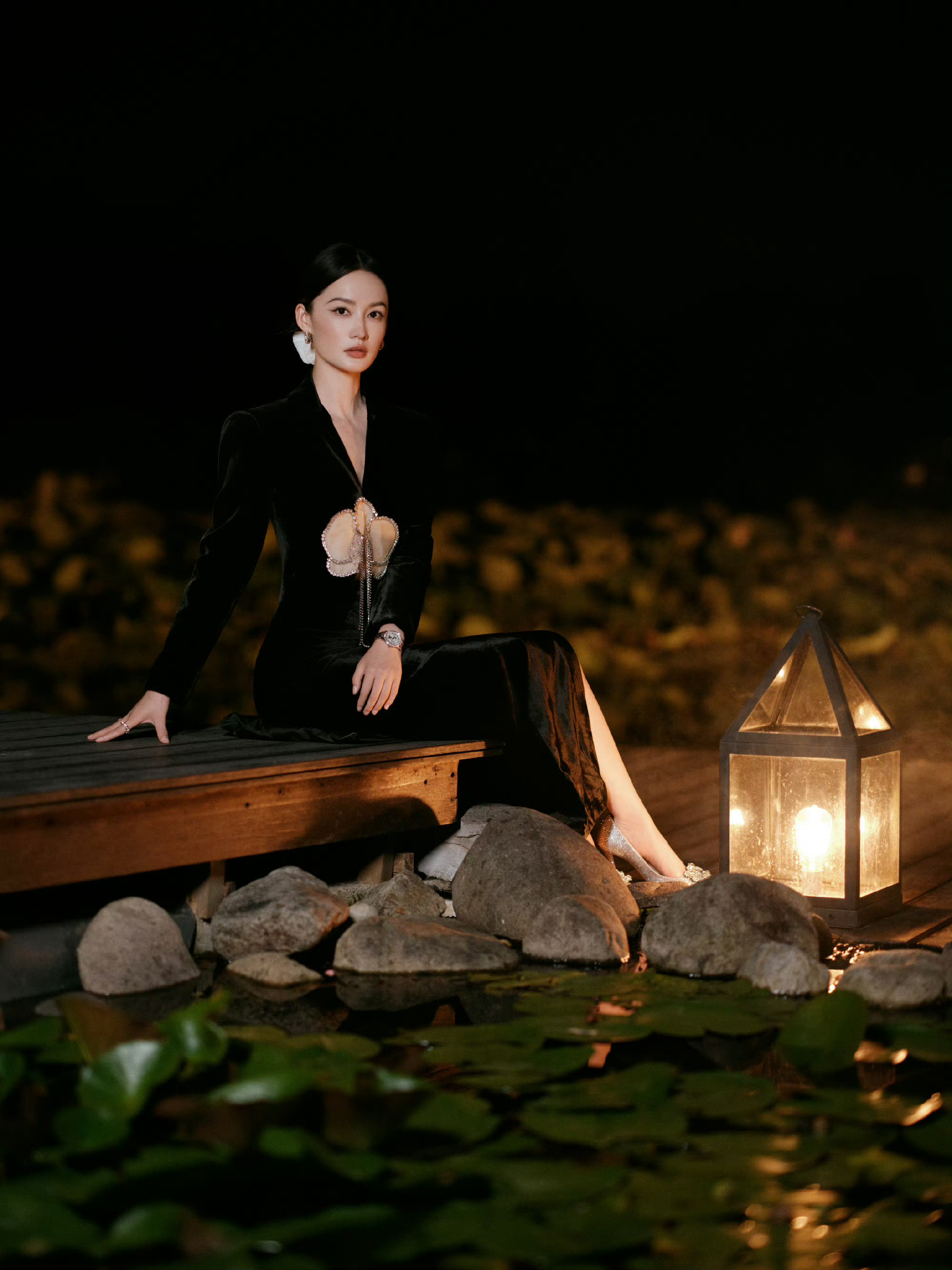 李沁在时光里舒展。W年度光影盛典​​​