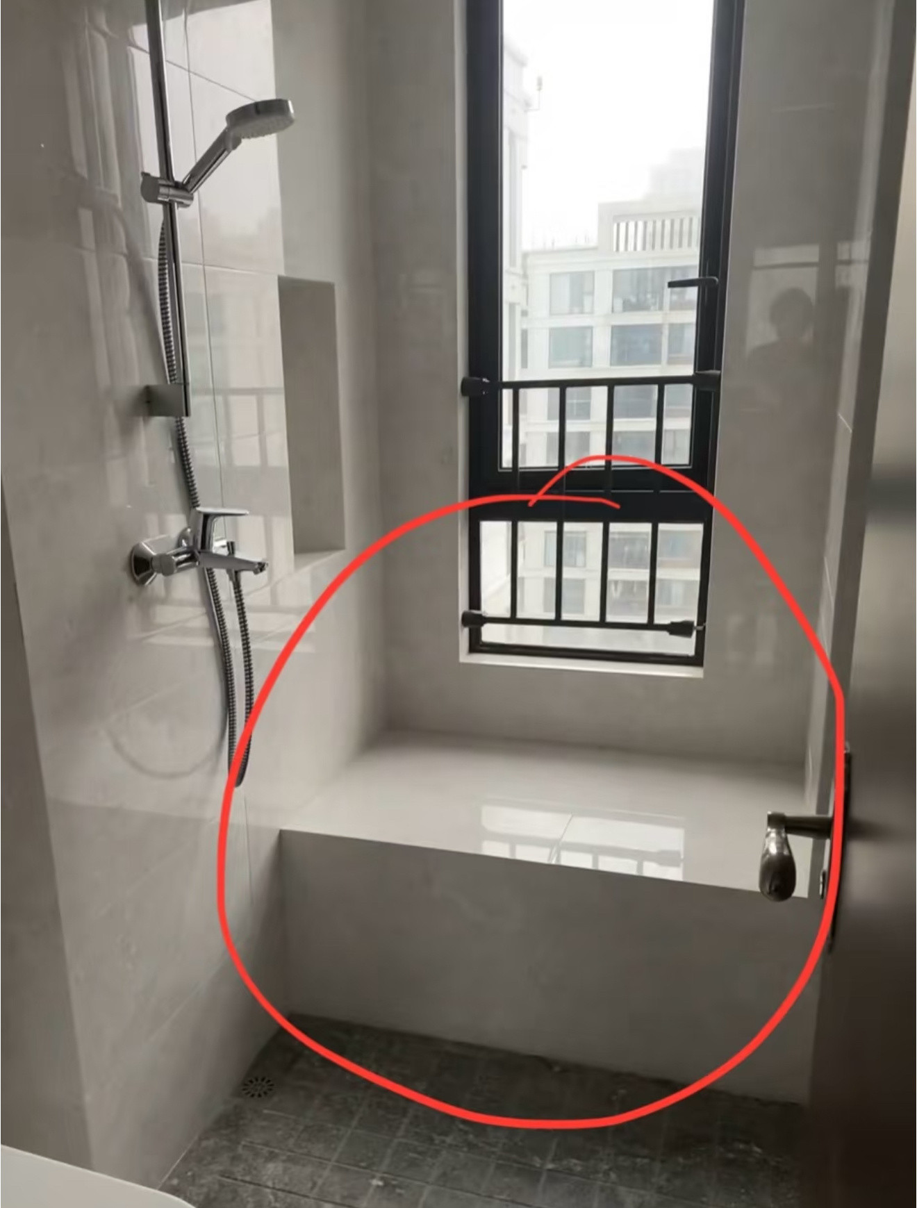 浴室飘窗有什么用啊​​​