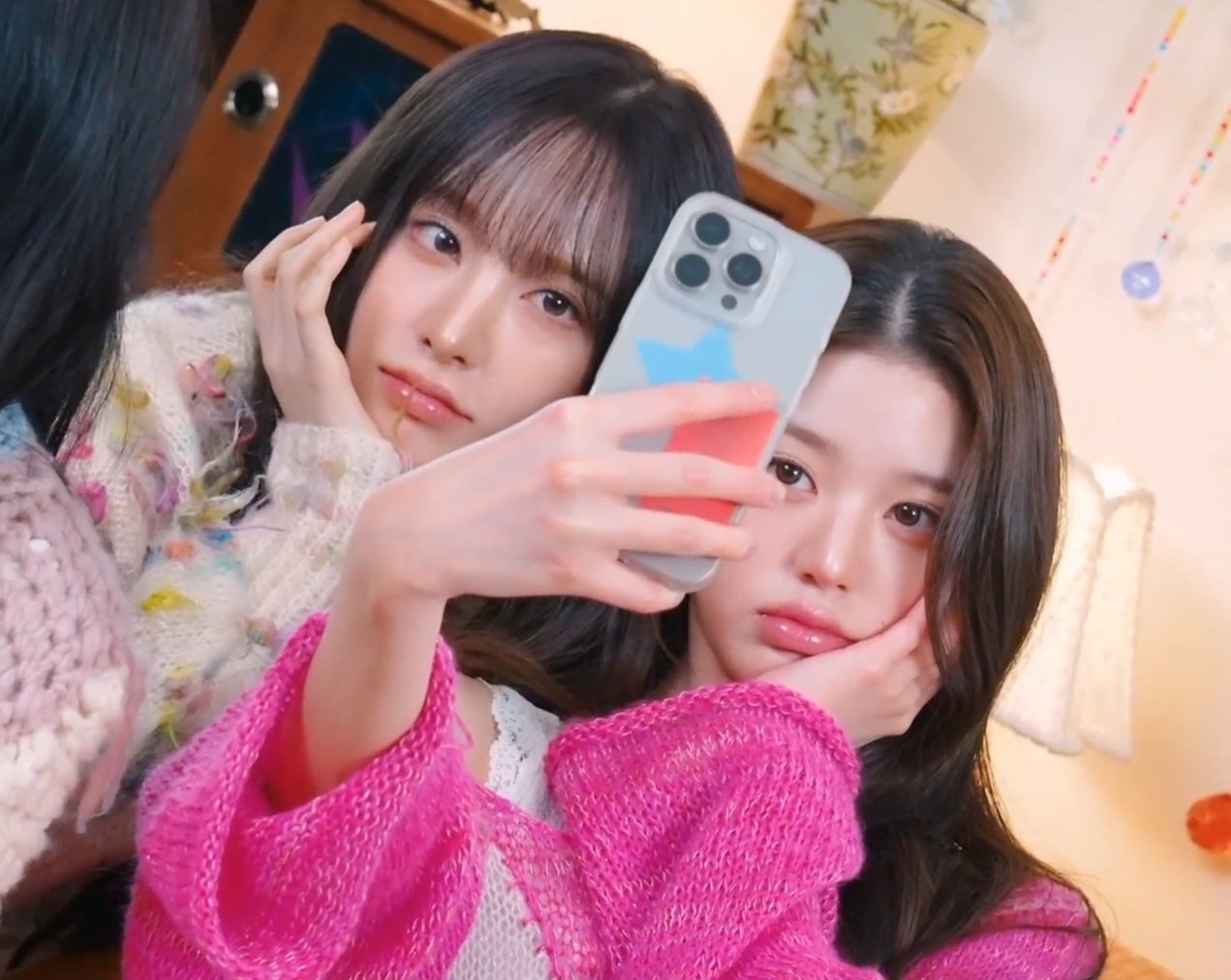 MV花絮截图🐱🐰🐯🐶