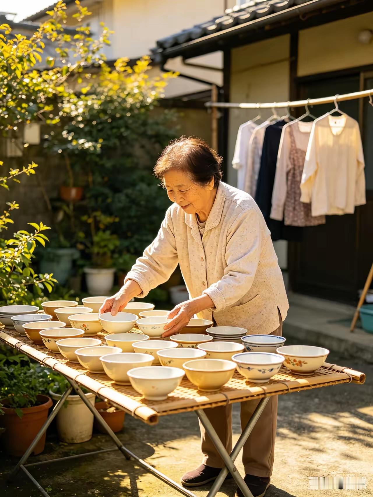 朋友说：“我观察了我妈妈半天，发现妈妈就是嫂子说的那样，一点也没夸张！以前嫂子常
