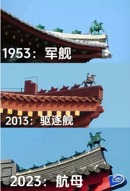 哈尔滨工程大学教学楼屋，这叫与时俱进！​​​​