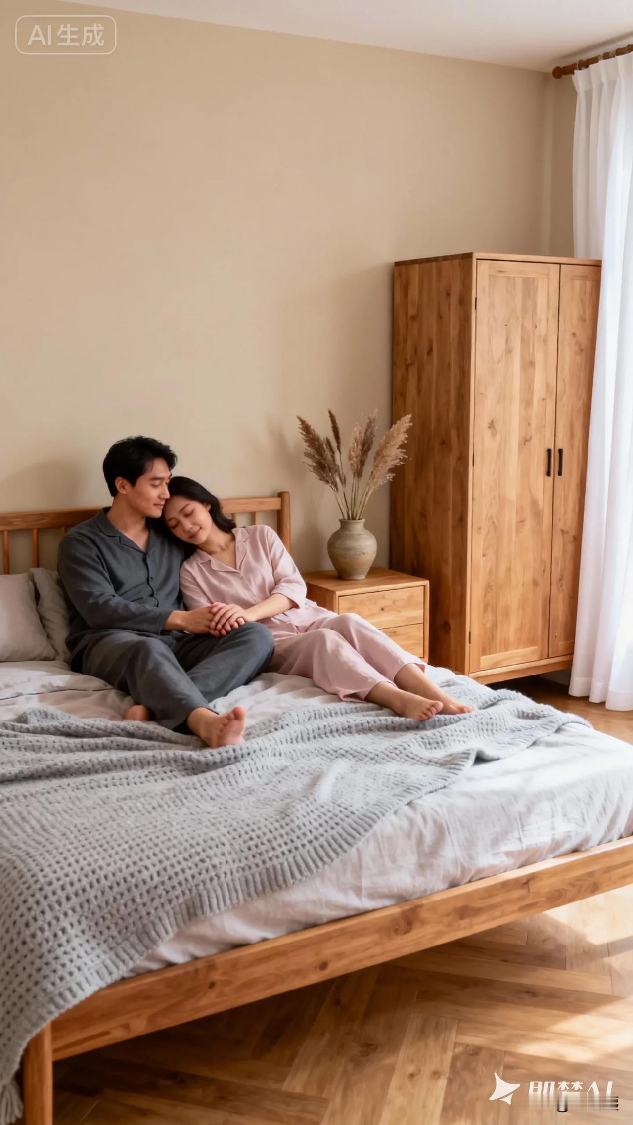 夫妻俩分床睡，时间久了是不是会不好意思再主动睡一起？[无奈吐舌]我现在发现一个好方