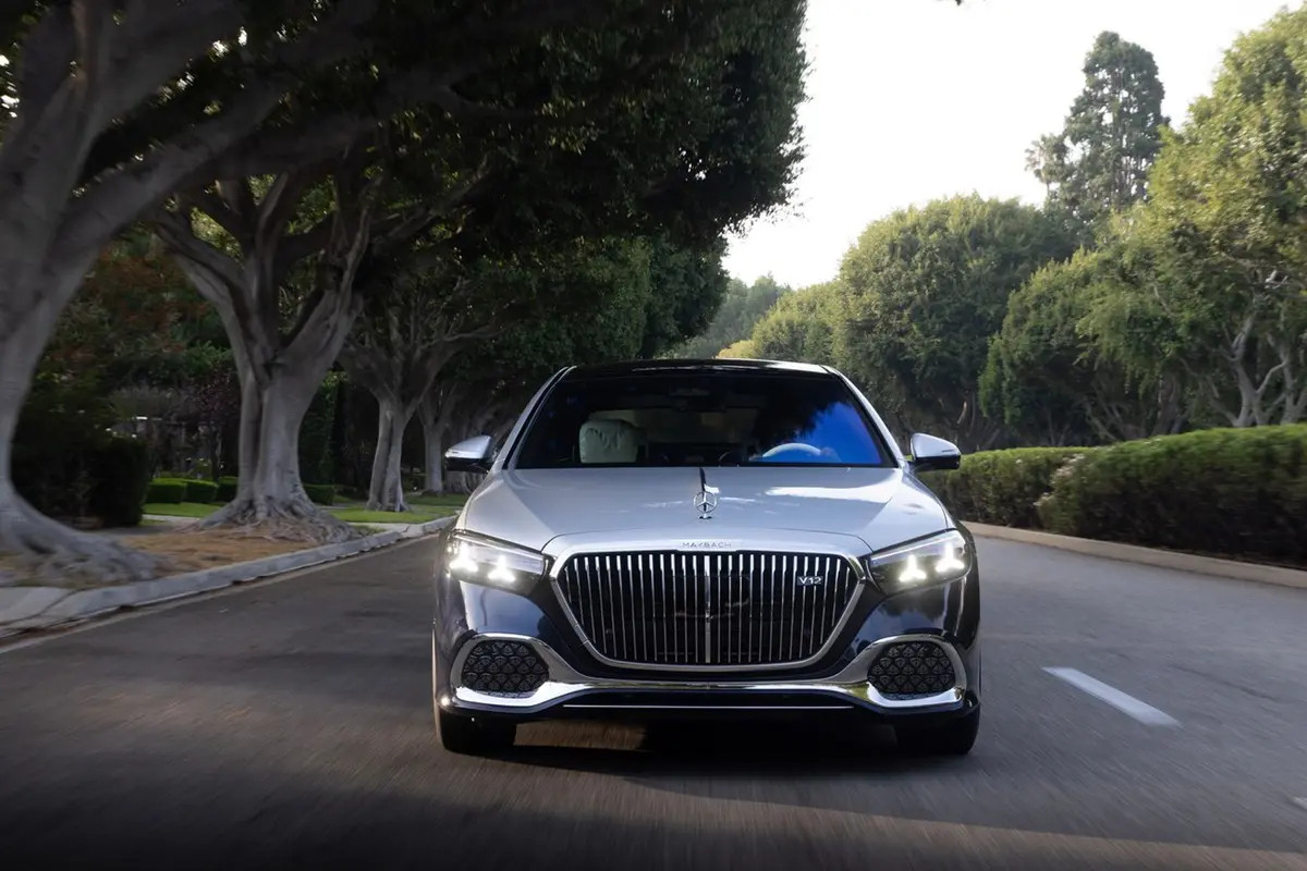 迈巴赫S680​