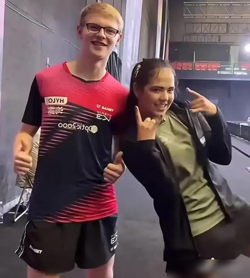 19岁乒坛暴君，被王楚钦打到当场痛哭，你才明白他为啥要找大6岁的姐姐。澳门赛