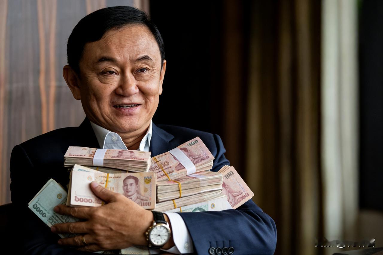 他信想假释其实很容易，但是假释委员会的条件要是打上“先把漏税的118亿泰铢给缴纳