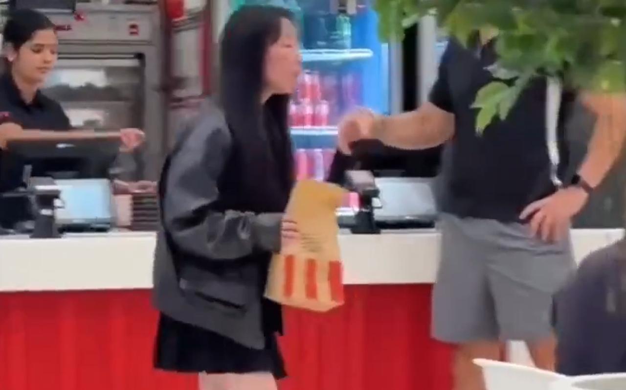 妹子误以为中400万大奖还没兑就先疯狂刷卡购物，结果等到站点发现就中4个号，只是