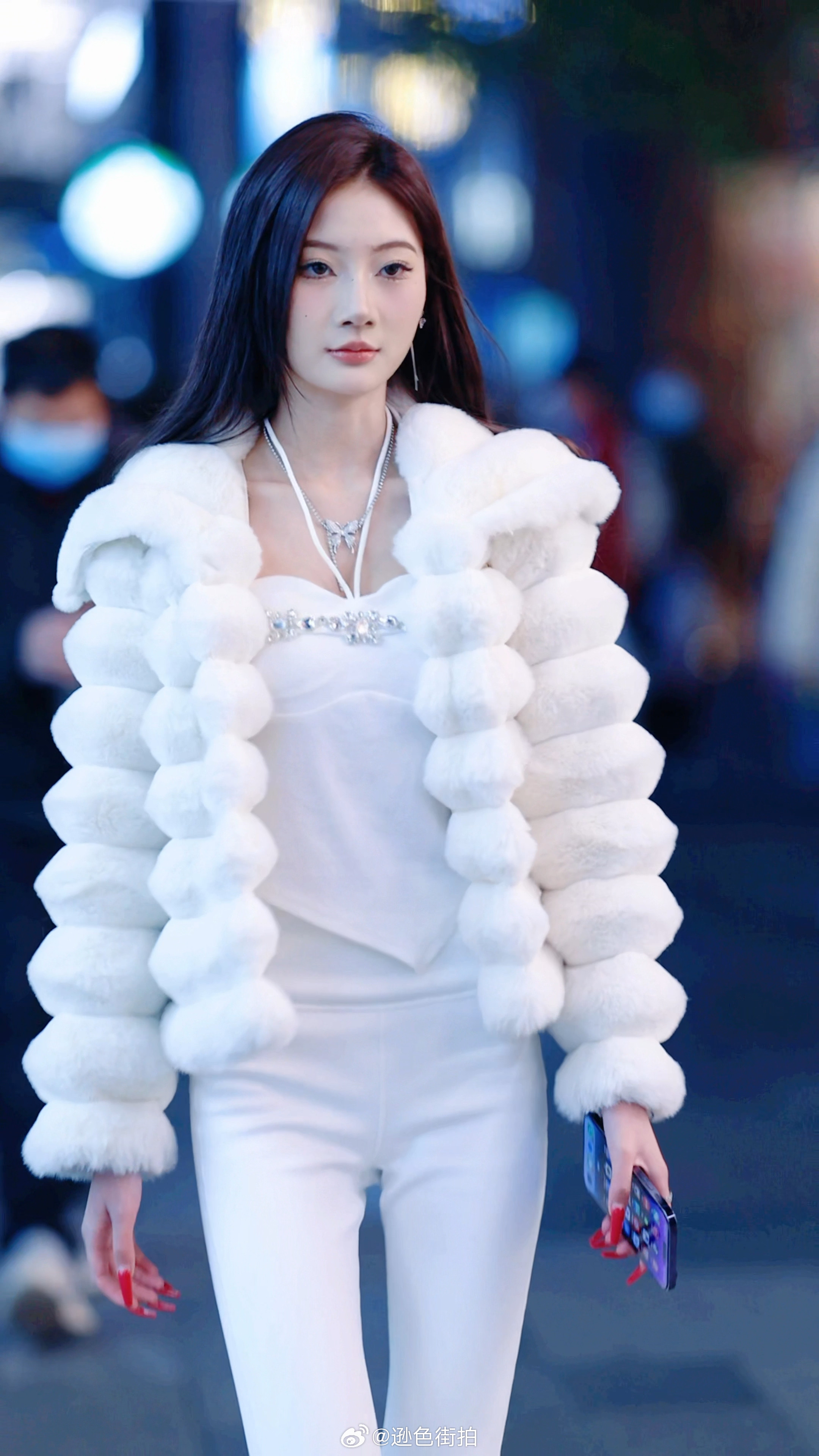 【成都街拍】晚安🌙🌙🌙丨摄影拍照每日穿搭