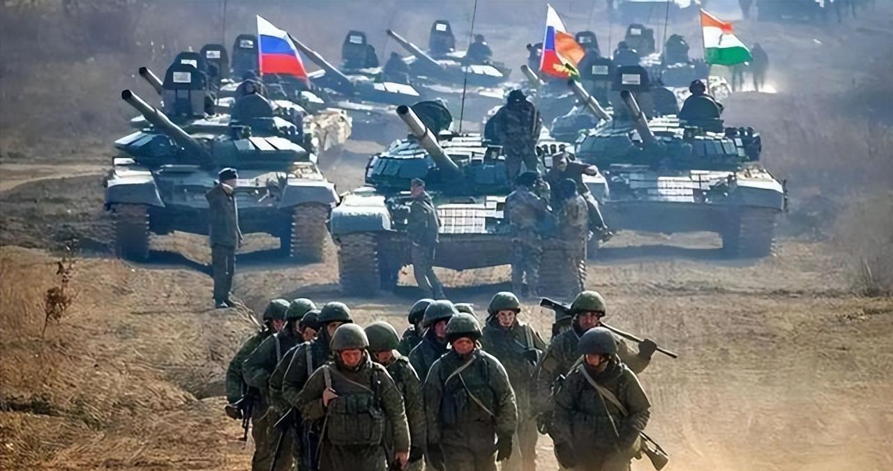 看到有人说，俄罗斯如果不与中国先把日本摁住，印度必然会最终变成俄罗斯的敌人，印度