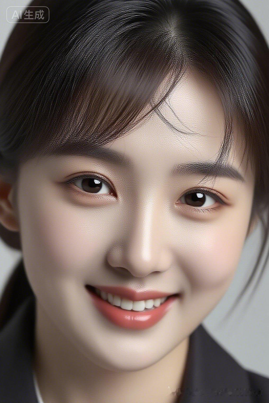 这张图片里的女生好漂亮！