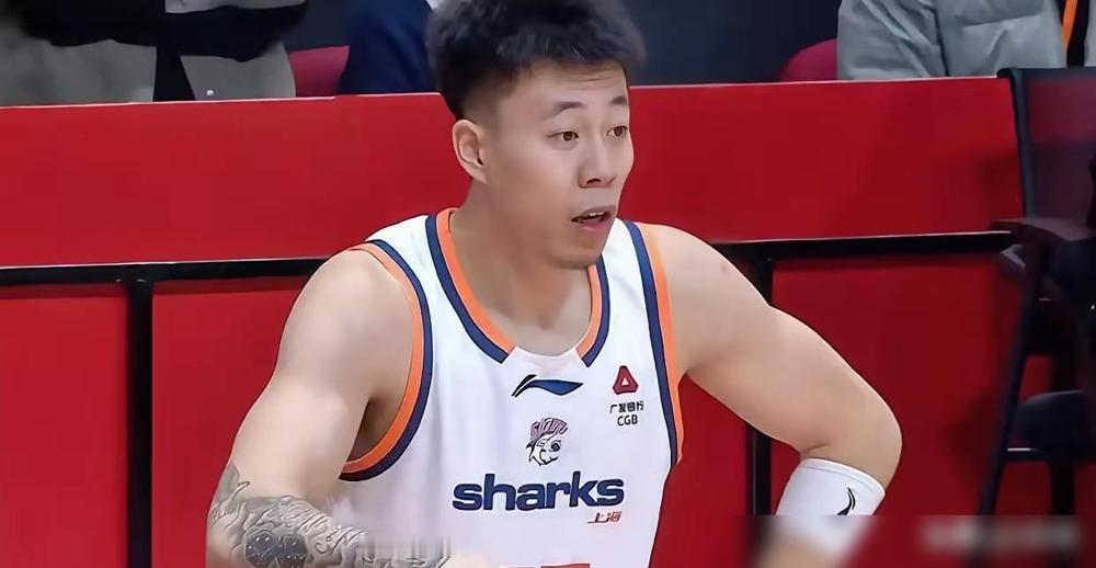 张镇麟的天赋恐怕真的就这样陨落了！在昨晚的一场CBA常规赛中，上海男篮面对弱旅江