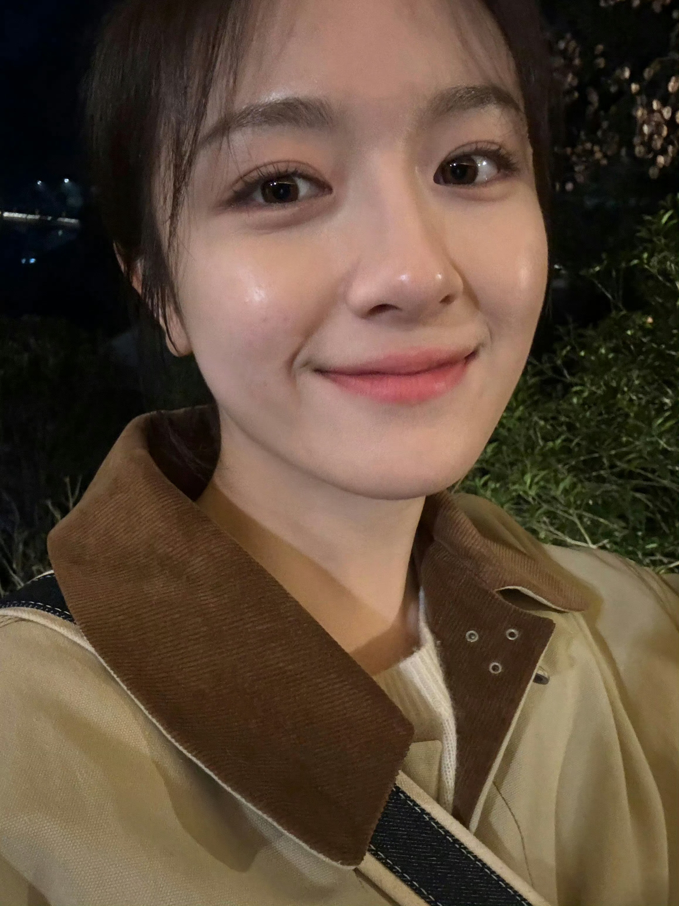 李兰迪就是山间清澈的小鹿​​​