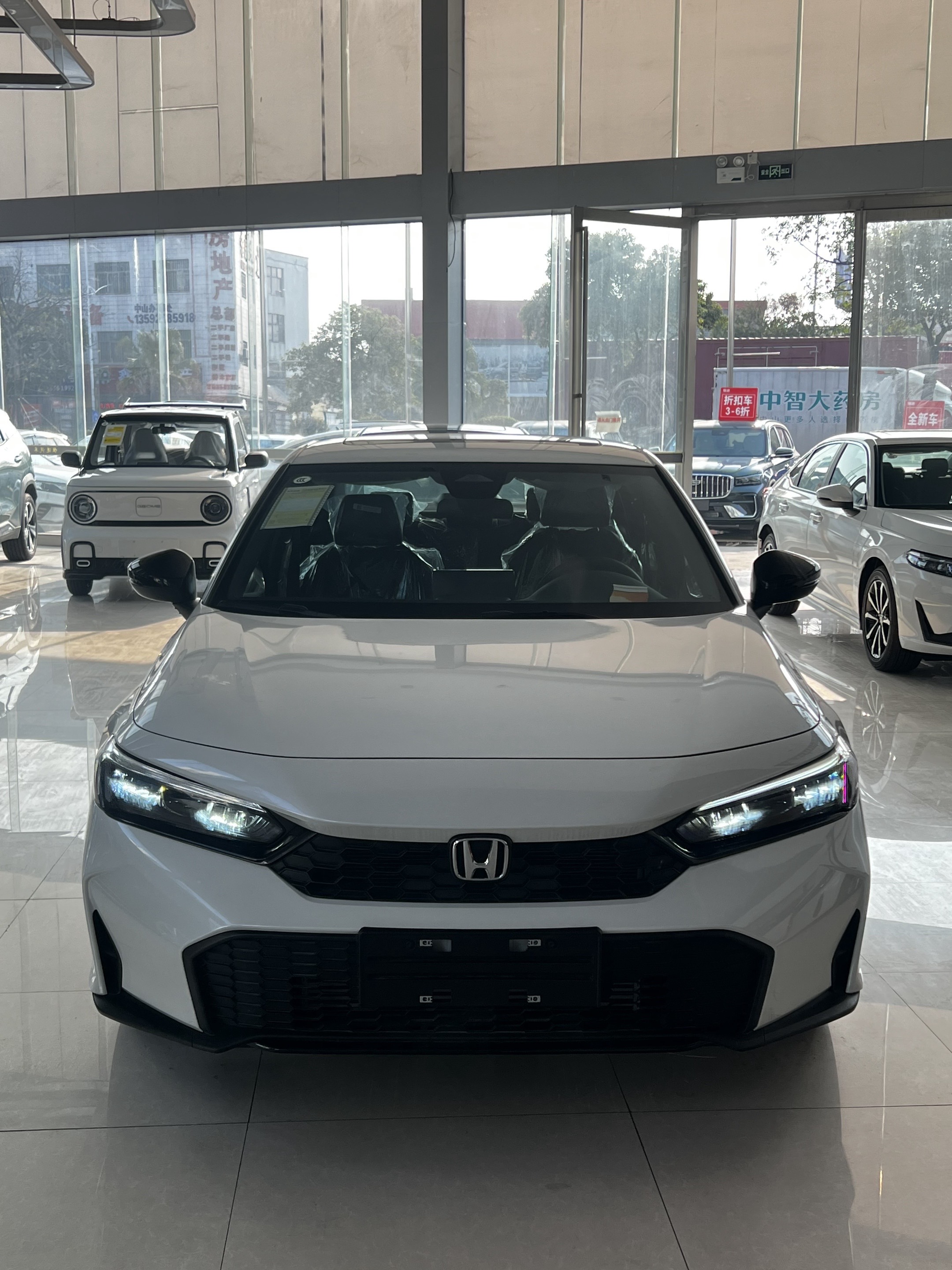 本田思域看一眼就心动的车颜值与性能并存的车