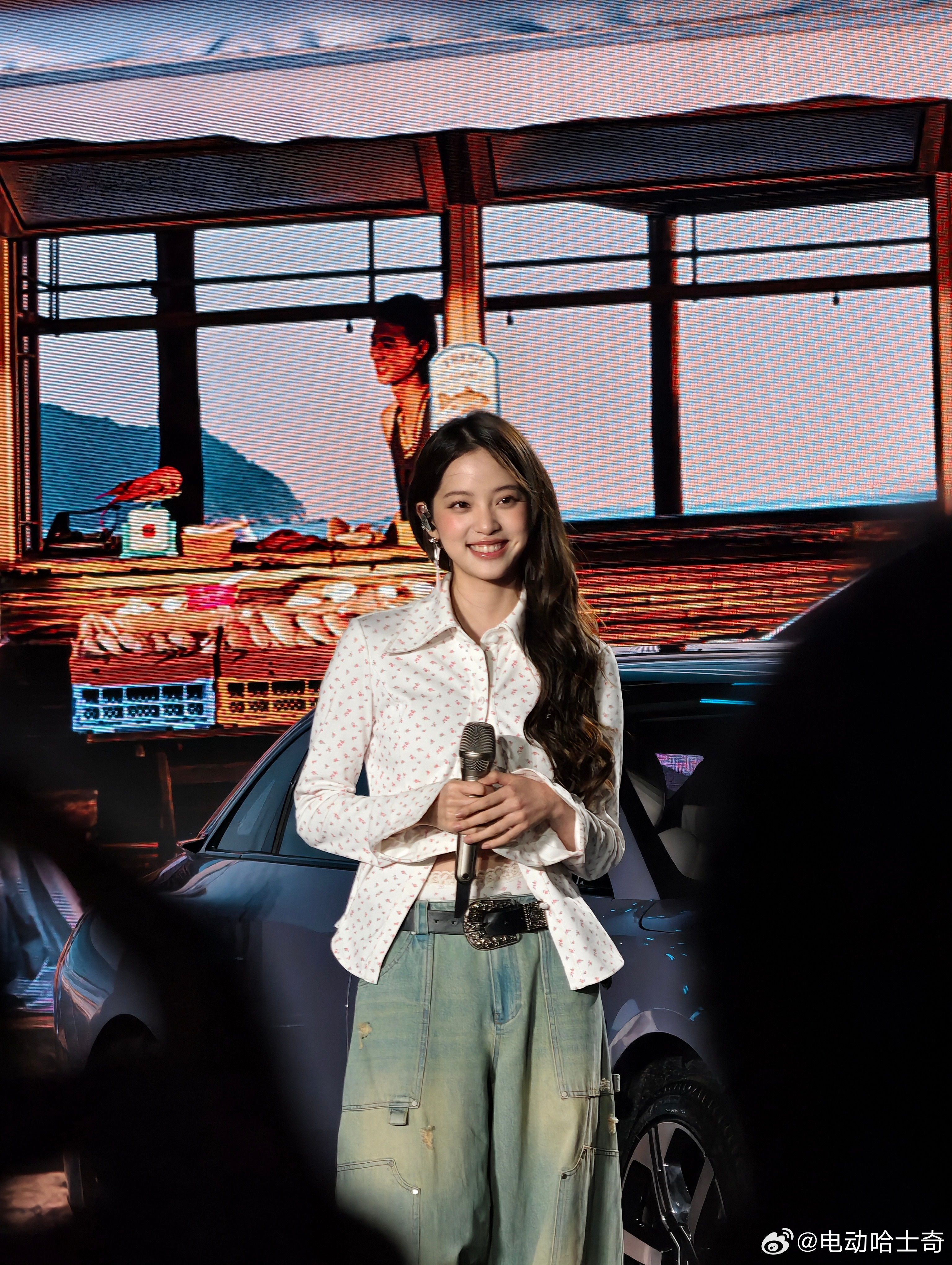 欧阳娜娜太美了叭！！！好想买娜娜的同款牛油果绿啊，太好看了！11.98万你们觉得