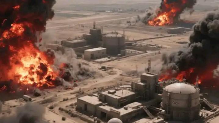 目前，美军对伊朗的军事行动表现还是非常的克制，并未采取大规模空袭，如未来冲突升级