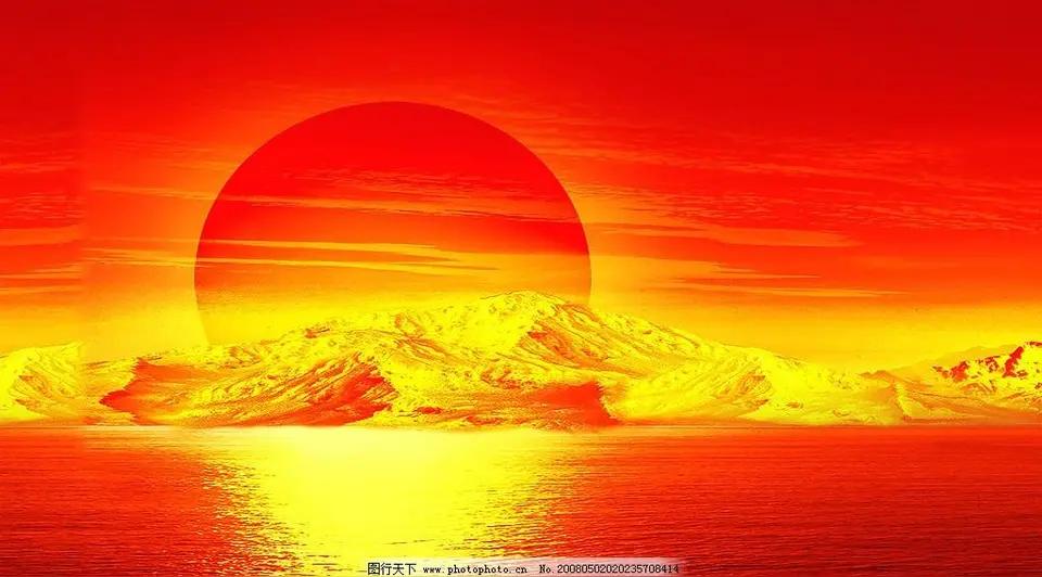 日升东方满天红撒向人间全是爱万物复苏百鸟鸣秋风万里丰收忙