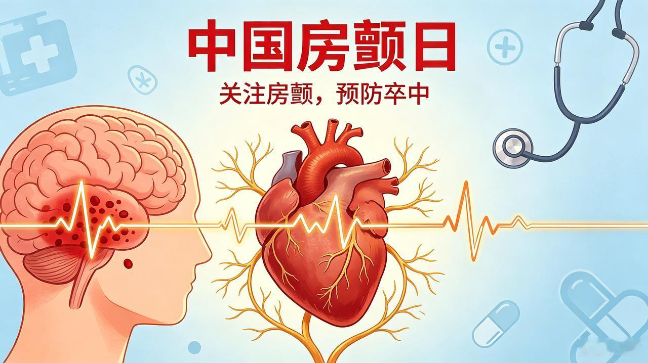 恰逢高考首日｜6·6中国房颤日：有一种心慌是紧张，有一种心慌是疾病6月6日