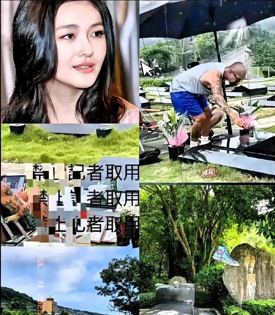 现在终于明白小S安葬姐姐时那么低调、不告诉任何人的原因了。因为大S的墓地