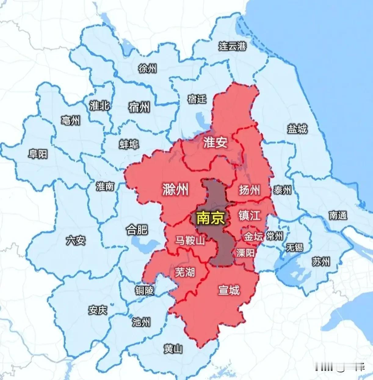 南京都市圈3.0来了。2026到2035十年发展规划实施，2030年都市圈地区生