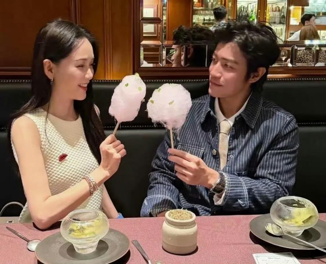 陈乔恩婚后4年的纪念日，把爱情活成了童话陈乔恩和Alan的日本纪念日晚餐，