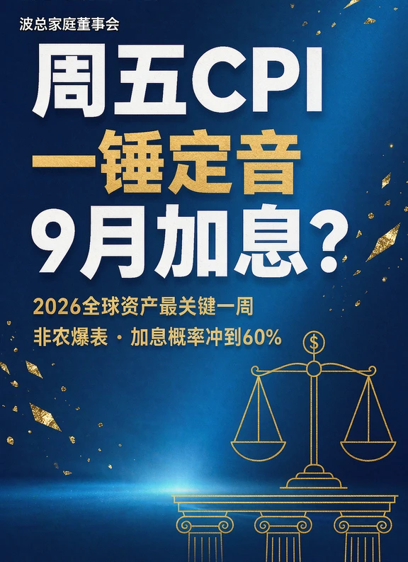 9月加息概率60%，钱往哪放