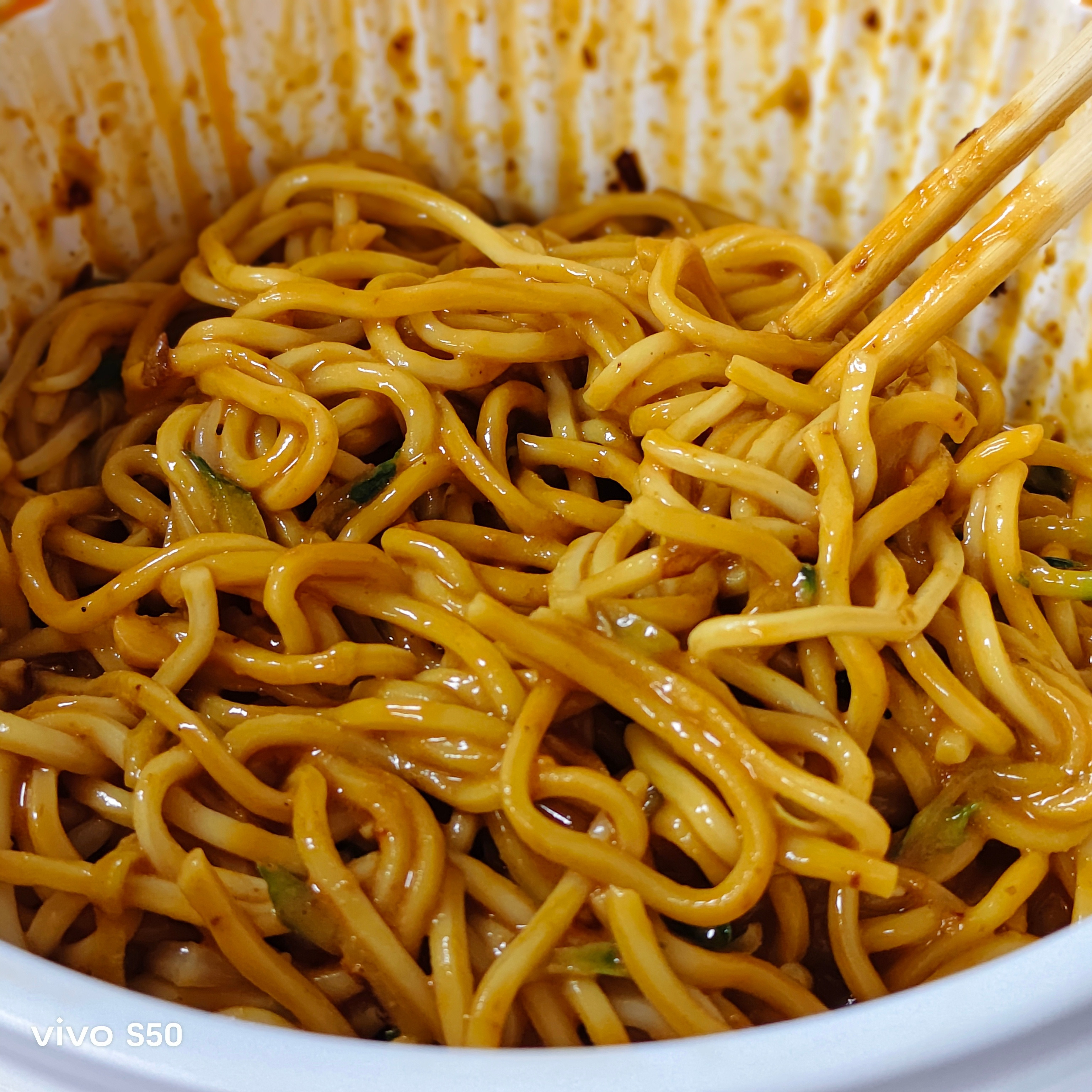 早上好啊~第一次吃这家的麻酱凉面，没想到还挺好吃