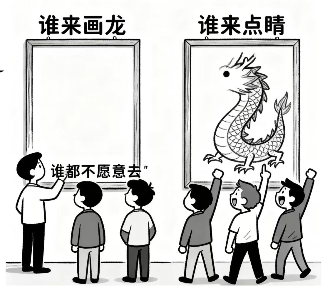 一张图片看你适不适合考公务员。北京事业单位面试真题 针对这幅图片，请谈谈你的看法