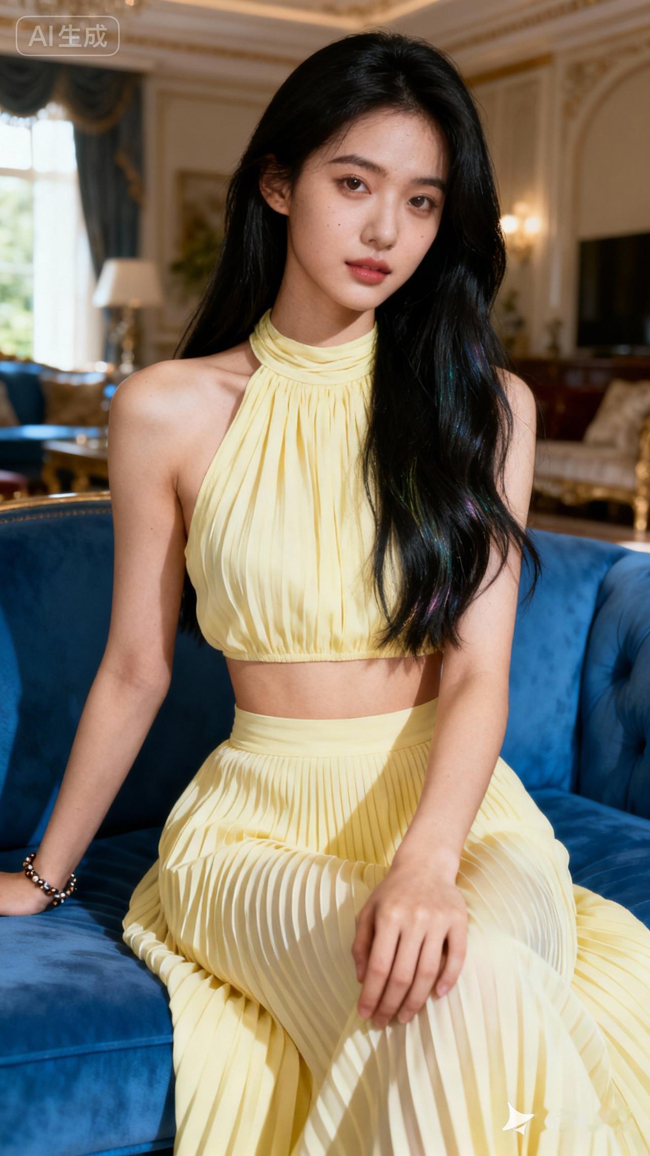 明眸皓齿，坐看繁华。