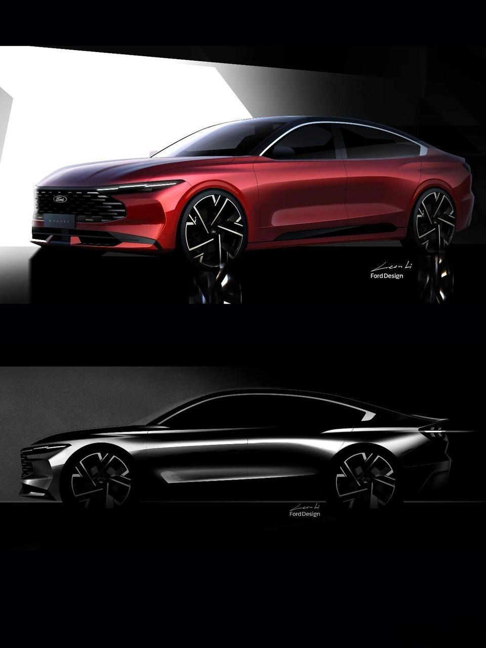 26款独特蒙迪欧来了，有多项优化，豪华感和配置已不输君越，尤其是这外观轮廓，真的