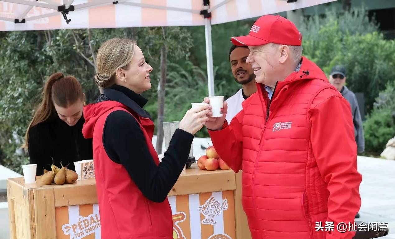 婚姻本质上就是利益的权衡。你看摩纳哥的夏琳王妃，经历过痛苦的挣扎以后，也接受